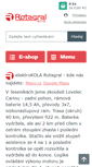 Mobile Screenshot of naelektriku.cz